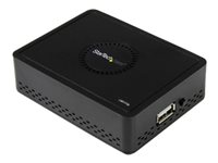 StarTech.com Adaptateur vidéo sans fil avec Miracast / WiDi pour appareils mobiles - Récepteur / Extendeur HDMI sur WiFi - Noir - Extension audio/vidéo sans fil - 802.11b/g/n WIFI2HDMCGE