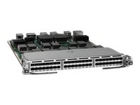 Cisco Nexus 7700 F3-Series 48-Port Fiber 1 and 10G Ethernet Module - Module d'extension - Gigabit Ethernet / 10Gb Ethernet / FCoE SFP+ x 48 - pour Nexus 7700, 7700 18, 7700 18-Slot, 7700 6, 7710 N77-F348XP-23=