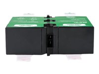 Cartouche de batterie de rechange APC #123 - Batterie d'onduleur - 1 x batterie - Acide de plomb - pour P/N: BX1350M, BX1350M-LM60, SMT750RM2UC, SMT750RM2UNC, SMT750RMI2UC, SMT750RMI2UNC APCRBC123