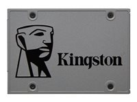 Kingston UV500 - Disque SSD - chiffré - 960 Go - interne - 2.5" - SATA 6Gb/s - AES 256 bits - Self-Encrypting Drive (SED), TCG Opal Encryption 2.0 SUV500/960G