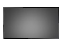 NEC MultiSync E437Q - Classe de diagonale 43" (42.5" visualisable) écran LCD rétro-éclairé par LED - signalisation numérique - 4K UHD (2160p) 3840 x 2160 - HDR - LED à éclairage direct - noir 60004544