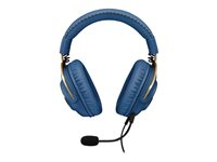 Logitech G PRO X League of Legends Edition - Micro-casque - circum-aural - filaire - isolation acoustique - pour P/N: 910-006452, 920-010536, 943-000545 981-001106