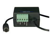 Tripp Lite SNMP / Web Card Rack Environment Sensor, Temp, Humidity, Contact-Closure Inputs - Module écologique ENVIROSENSE