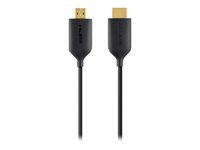 Belkin High Speed HDMI Cable - HDMI avec câble Ethernet - HDMI (M) pour HDMI (M) - 1.8 m AV10097BT1.8M