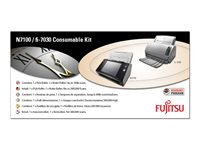 Fujitsu Consumable Kit - Kit de rouleau de scanneur - pour Network Scanner N7100 CON-3706-001A