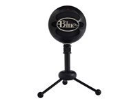 Blue Microphones Snowball - Microphone - USB - noir 988-000178