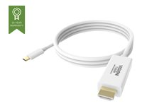 Vision - Adaptateur vidéo externe - USB-C 3.1 - HDMI - blanc - Pour la vente au détail TC 2MUSBCHDMI