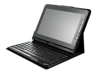 Lenovo ThinkPad Tablet Keyboard Folio Case - Clavier et étui - italien - pour ThinkPad Tablet 0A36379
