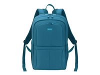 DICOTA Eco Backpack Scale - Sac à dos pour ordinateur portable - 13" - 15.6" - bleu D31735
