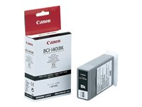 Canon BCI-1401BK - 130 ml - noir - original - réservoir d'encre - pour BJ-W7250; imagePROGRAF W7250 7568A001