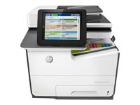 HP PageWide Enterprise Color MFP 586dn - imprimante multifonctions - couleur G1W39A#B19