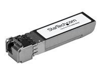 StarTech.com Module de transceiver SFP+ compatible HP JD094B-BX40-U - 10GBase-BX (en amont) (JD094B-BX40-U-ST) - Module transmetteur SFP+ (équivalent à : HP JD094B-BX-U) - 10 GigE - 10GBase-BX - mode unique LC - jusqu'à 10 km - 1270 nm / 1330 nm - pour HP A5830AF; HPE 12504, 5120, 5500, 5810, 5900AF, 5920AF; FlexFabric 1.92, 11908, 12902 JD094B-BX-U-ST