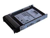 Lenovo PM883 Entry - SSD - 240 Go - échangeable à chaud - 2.5" - SATA 6Gb/s - pour ThinkAgile VX Certified Node 7Y94; ThinkAgile VX3320 Appliance; VX7520 Appliance 4XB7A10195