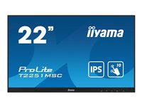 iiyama ProLite T2251MSC-B1 - écran LED - Full HD (1080p) - 22" T2251MSC-B1