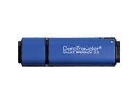 Kingston DataTraveler Vault Privacy 3.0 Management-Ready - Clé USB - chiffré - 64 Go - USB 3.0 DTVP30DM/64GB
