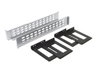 APC - Kit de rails pour armoire - gris - 19" - pour Smart-UPS RT 10000VA, 192V Battery Pack, 3000, 5000, 7500 SURTRK2