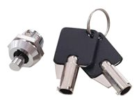 Compulocks Enclosure Cylinder Kit - Replacement Lock and Keys - Composant de montage (clé, verrou cylindique) CYLN01