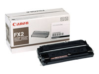 Canon FX-2 - Noir - original - cartouche de toner - pour FAX L500, L550, L600; LASER CLASS 5000, 5500, 7000, 7500 1556A003