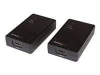 StarTech.com Extender HDMI WiFi jusqu'à 50 m - Amplificateur HDMI sur WiFi - Prolongateur HDMI - 1920x1200 / 1080p (ST121WHD2) - Rallonge vidéo/audio/infrarouge - jusqu'à 50 m - pour P/N: SVA5H2NEUA ST121WHD2