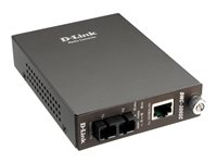 D-Link DMC 300SC - Convertisseur de média à fibre optique - 100Mb LAN - 10Base-T, 100Base-FX, 100Base-TX - RJ-45 / SC multi-mode - jusqu'à 2 km - pour DMC 1000 DMC-300SC