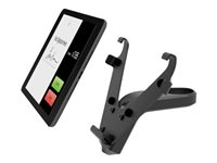 Compulocks iPad Mini 8,3" Support avant pour kiosque de point de vente à hauteur réglable Noir - Composant de montage (montage frontal) - pour tablette - noir - pour Apple iPad mini 1; 2; 3; 4; 5 CVFF101B