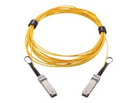 Mellanox LinkX - Câble d'attache directe 200GBase - QSFP28 pour QSFP28 - 3 m - fibre optique - SFF-8665 - sans halogène, actif MFS1S00-H003E