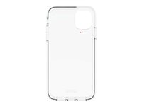 Gear4 Crystal Palace - Coque de protection pour téléphone portable - polycarbonate, D3O - clair - pour Apple iPhone 11 702003721