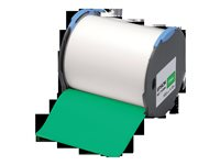 Epson RC-T1GNA - Polyoléfine - auto-adhésif - vert - Rouleau (10 cm x 15 m) 1 rouleau(x) ruban plastique - pour LabelWorks Pro100 C53S633006
