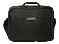 InFocus Soft Carrying Case - Sacoche de transport pour projecteur - pour InFocus IN112, IN114, IN116, IN119, IN124, IN126, IN128, IN146, IN3138, IN3144, IN3146 CA-SOFTCASE-MTG
