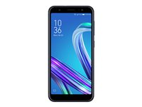 ASUS ZenFone Max M1 (ZB555KL) - 4G smartphone - double SIM - RAM 2 Go / Mémoire interne 16 Go - microSD slot - Écran LCD - 5.45" - 1440 x 720 pixels - 2x caméras arrière 13 MP, 8 MP - front camera 8 MP - noir marine 90AX00P1-M01930