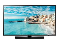 Samsung HG43EJ470MK - Classe de diagonale 43" HJ470 Series TV LCD rétro-éclairée par LED - hôtel / hospitalité - 1080p (Full HD) 1920 x 1080 - ligne de contour noire HG43EJ470MKXEN