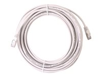 Uniformatic - Cordon de raccordement - RJ-45 (M) pour RJ-45 (M) - 7 m - FTP - CAT 6 - moulé - gris 23027