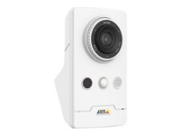 AXIS M1065-LW - Caméra de surveillance réseau - couleur (Jour et nuit) - 1920 x 1080 - 1080p - montage M12 - iris fixe - Focale fixe - audio - sans fil - Wi-Fi - LAN 10/100 - MPEG-4, MJPEG, H.264 - CC 4,75 - 5,25 V 0810-002