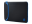 HP Notebook Sleeve - Housse d'ordinateur portable - 11.6" - noir, bleu - pour Chromebook 11; Chromebook x360; Envy 13; Pavilion x360; Spectre x2; x360; Stream 11; x360
