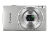 Canon IXUS 190 - Essentials Kit - appareil photo numérique - compact - 20.0 MP - 720 p / 25 pi/s - 10x zoom optique - Wi-Fi, NFC - argent 1797C010