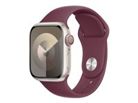 Apple - Bracelet pour montre intelligente - 41 mm - taille M/L - mûre blanche MT343ZM/A