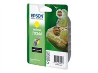 Epson T0344 - 17 ml - jaune - originale - blister - cartouche d'encre - pour Stylus Photo 2100 C13T03444010