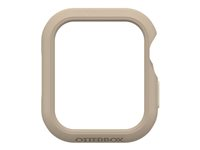 OtterBox - Pare-chocs pour montre intelligente - antimicrobien - polycarbonate, 90 % de plastique recyclé - don't even chai (marron) - pour Apple Watch Series 7 (GPS + Cellular), Series 7 (GPS) 77-90298