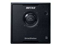BUFFALO DriveStation Quad USB 3.0 - Baie de disques - 24 To - 4 Baies (SATA-300) - HDD 6 To x 4 - USB 3.0 (externe) HD-QH24TU3R5-EU