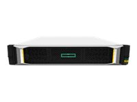 HPE Modular Smart Array 1050 1Gb iSCSI Dual Controller SFF Bundle - Baie de disques - 4.8 To - 24 Baies (SAS-2) - HDD 1.2 To x 4 - iSCSI (1 GbE) (externe) - rack-montable - 2U - Top Value Lite Q2R50A