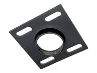 Peerless CMJ 300 - Composant de montage (plaque fourreau plafonnière) - acier laminé à froid - noir - montable au plafond CMJ300