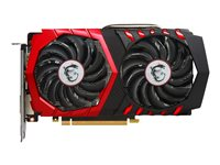 MSI GTX 1050 GAMING X 2G - Carte graphique - NVIDIA GeForce GTX 1050 - 2 Go GDDR5 - PCIe 3.0 x16 - DVI, HDMI, DisplayPort GEFORCE GTX 1050 GAMING X 2G