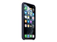 Apple - Coque de protection pour téléphone portable - silicone - bleu nuit - pour iPhone 11 Pro MWYJ2ZM/A
