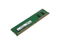 Lenovo - DDR4 - module - 4 Go - DIMM 288 broches - 2400 MHz / PC4-19200 - 1.2 V - mémoire sans tampon - non ECC - pour ThinkCentre M710; M715; M910; ThinkStation P310; P320; V520-15; V520S-08 4X70M60571