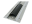 Ergotron - Composant de montage (couverture de canal, rail mural 34 pouces) - argent - pour P/N: 45-353-026, 45-354-026, 80-063-200, 80-105-064, 80-107-200, 97-468-202