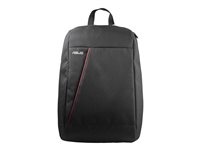 ASUS Nereus Backpack - Sac à dos pour ordinateur portable - 16" - noir, rouge - pour ASUSPRO P1; P2; P3; ExpertBook B9; P2 90-XB4000BA00060-