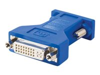C2G - Adaptateur VGA - DVI-A (F) pour HD-15 (VGA) (M) 81221
