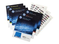 HPE Ultrium 6 RW Bar Code Label Pack - Étiquettes code à barres - pour StoreEver MSL2024, MSL4048, MSL8096; StoreEver 1/8 G2 Q2013A