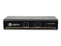 Avocent SV220 - Commutateur KVM - 2 x KVM port(s) - 1 utilisateur local - de bureau SV220-202