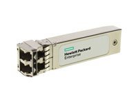 HPE X130 - Module transmetteur SFP+ - 10 GigE - 10GBase-LR - LC - pour FlexFabric 12902E Switch Chassis JL439A